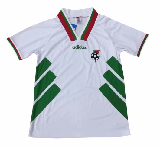 1994 Bulgaria Retro Home Kit Soccer Jersey